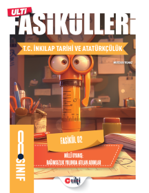 2025 - 8. Sınıf İnkılap Tarihi ve Atatürkçülük Fasikülleri -2