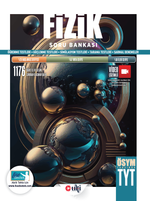 2025 - ULTİ SERİSİ TYT FİZİK SORU BANKASI 33124