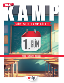 ULTİ YAYINLARI 8. SINIF SÖMESTİR KAMP KİTABI - 1