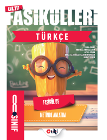2025 - 8. Sınıf Türkçe Fasikülleri - 5