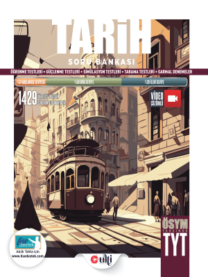 ULTİ YAYINLARI TYT TARİH SORU BANKASI - 2024