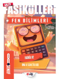 2025 - 8. Sınıf Fen Bilimleri Fasikülleri - 2