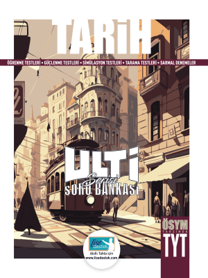 ULTİ SERİSİ TYT TARİH SORU BANKASI - 2023