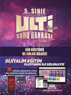 5. SINIF ULTİ SERİSİ DİN KÜLTÜRÜ VE AHLAK BİLGİSİ SORU BANKASI - 2023