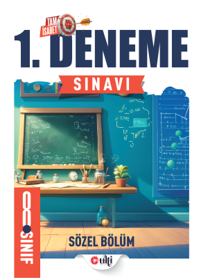 8. Sınıf TAM İSABET - 4 LÜ PAKET DENEME - 1