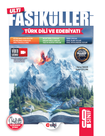 2026 - ULTİ YAYINLARI 9. SINIF EDEBİYAT FASİKÜLLERİ TEK KİTAP
