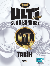 ULTİ SERİSİ AYT TARİH SORU BANKASI - 2023