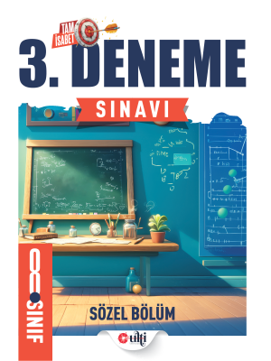8. Sınıf TAM İSABET - 4 LÜ PAKET DENEME - 3