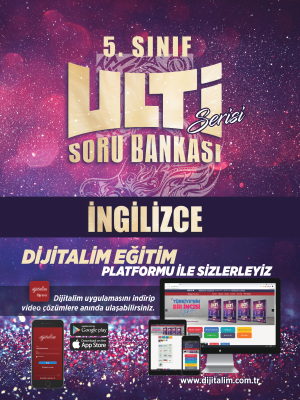 5. SINIF ULTİ SERİSİ İNGİLİZCE SORU BANKASI - 2023
