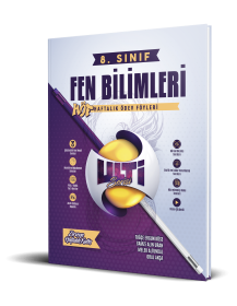 8. SINIF ULTİ SERİSİ FEN BİLİMLERİ HAFTALIK ÖDEV FÖYLERİ - 2023