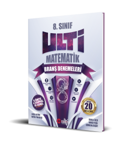 8. SINIF ULTİ SERİSİ MATEMATİK BRANŞ DENEMELERİ - 2023