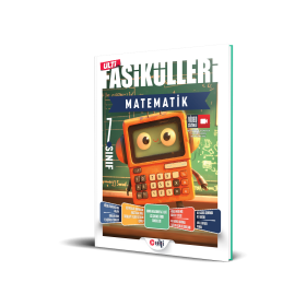 2025 - 7. Sınıf Matematik TEK KİTAP