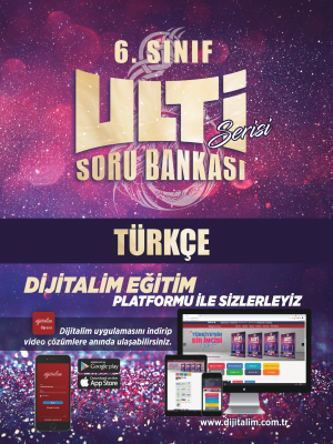 6. SINIF ULTİ SERİSİ TÜRKÇE SORU BANKASI - 2023