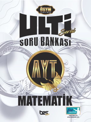 AYT ULTİ SERİSİ MATEMATİK SORU BANKASI - 2022
