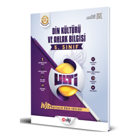 ULTİ YAYINLARI 5. SINIF DİKAB HÖF - 2024