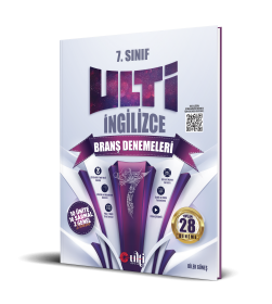 7. SINIF ULTİ SERİSİ İNGİLİZCE BRANŞ DENEMELERİ - 2023