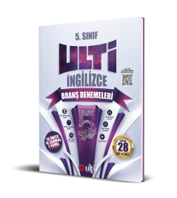 5. SINIF ULTİ SERİSİ İNGİLİZCE BRANŞ DENEMELERİ - 2023