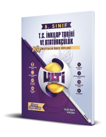 8. SINIF ULTİ SERİSİ İNKILAP TARİHİ HAFTALIK ÖDEV FÖYLERİ - 2023