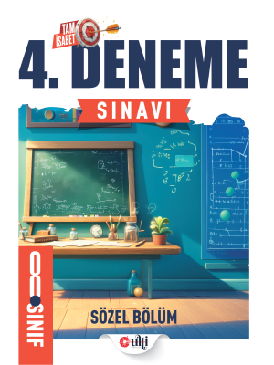 8. Sınıf TAM İSABET - 4 LÜ PAKET DENEME - 4