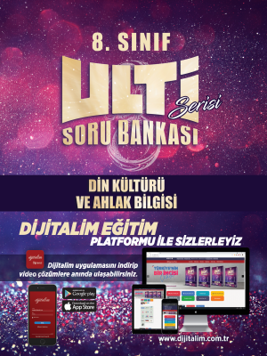 8. SINIF ULTİ SERİSİ DİN KÜLTÜRÜ VE AHLAK BİLGİSİ SORU BANKASI - 2023