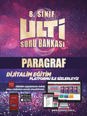 ULTİ YAYINLARI 8. SINIF PARAGRAF SORU BANKASI - 2024