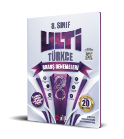 8. SINIF ULTİ SERİSİ TÜRKÇE BRANŞ DENEMELERİ - 2023