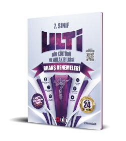 7. SINIF ULTİ SERİSİ DİN KÜLTÜRÜ BRANŞ DENEMELERİ - 2023
