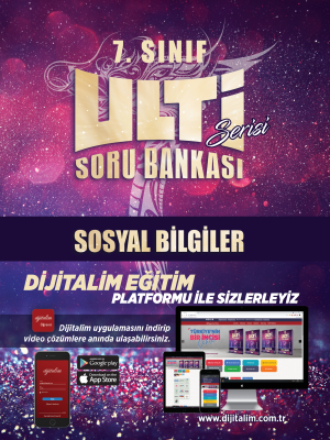 7. SINIF ULTİ SERİSİ SOSYAL BİLGİLER SORU BANKASI - 2023