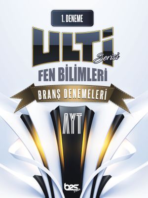 ULTİ SERİSİ AYT FEN BİLİMLERİ BRANŞ DENEMELERİ - 2023