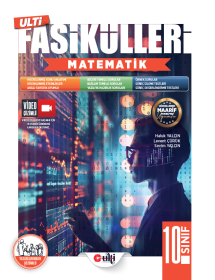 2026 - ULTİ 10.SINIF MATEMATİK FASİKÜLERİ TEK KİTAP