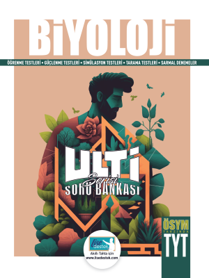 ULTİ SERİSİ TYT BİYOLOJİ SORU BANKASI - 2023