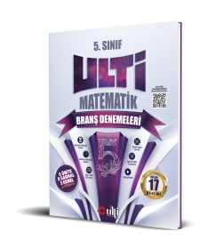 5. SINIF ULTİ SERİSİ MATEMATİK BRANŞ DENEMELERİ - 2023