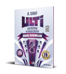 8. SINIF ULTİ SERİSİ DİN KÜLTÜRÜ BRANŞ DENEMELERİ - 2023