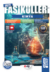 2026 - ULTİ YAYINLARI 9. SINIF KİMYA FASİKÜLLERİ TEK KİTAP