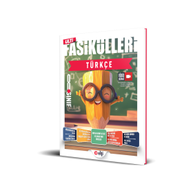 2025 - 8. Sınıf Türkçe TEK KİTAP