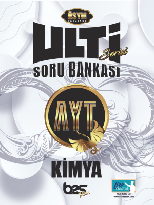 ULTİ SERİSİ AYT KİMYA SORU BANKASI - 2023