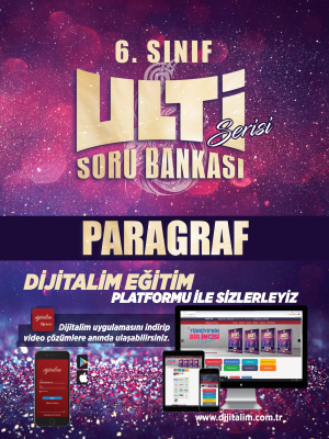 6. SINIF ULTİ SERİSİ PARAGRAF SORU BANKASI - 2023