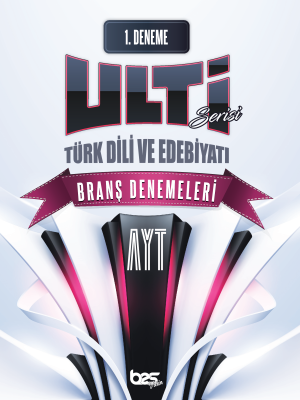 ULTİ SERİSİ AYT EDEBİYAT BRANŞ DENEMELERİ - 2023