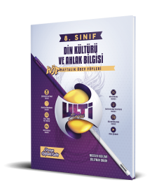 8. SINIF ULTİ SERİSİ DİN KÜLTÜRÜ HAFTALIK ÖDEV FÖYLERİ - 2023