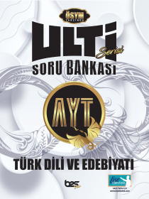 AYT ULTİ SERİSİ TÜRK DİLİ VE EDEBİYATI SORU BANKASI