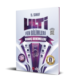 5. SINIF ULTİ SERİSİ FEN BİLİMLERİ BRANŞ DENEMELERİ - 2023