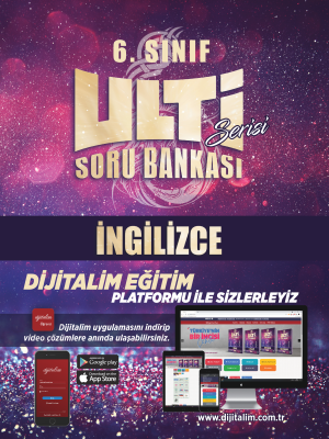 6. SINIF ULTİ SERİSİ İNGİLİZCE SORU BANKASI - 2023