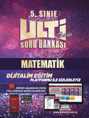5. SINIF ULTİ SERİSİ MATEMATİK SORU BANKASI - 2023