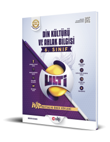 ULTİ YAYINLARI 6. SINIF DİKAB HAFTALIK ÖDEV FÖYLERİ - 2024