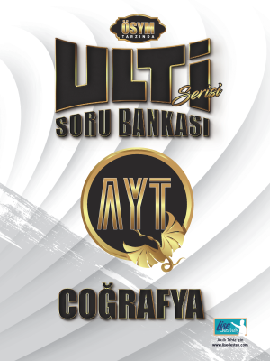 ULTİ SERİSİ AYT COĞRAFYA SORU BANKASI - 2023