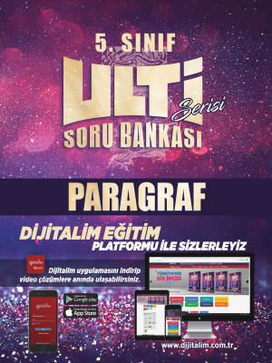 ULTİ YAYINLARI 5. SINIF PARAGRAF SORU BANKASI - 2024