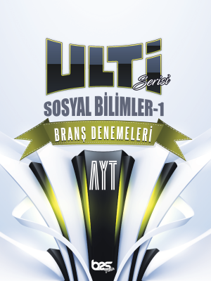 AYT ULTİ SERİSİ SOSYAL BİLİMLER-1 BRANŞ DENEMELERİ 