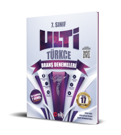 7. SINIF ULTİ SERİSİ TÜRKÇE BRANŞ DENEMELERİ - 2023