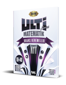 ULTİ SERİSİ AYT MATEMATİK BRANŞ DENEMELERİ - 2023