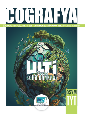 ULTİ SERİSİ TYT COĞRAFYA SORU BANKASI - 2023